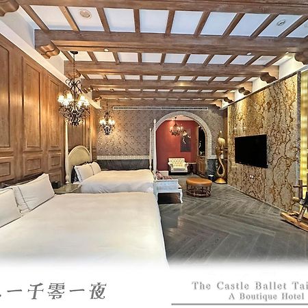 The Castle Ballet Taichung A Boutique Hotel Buitenkant foto