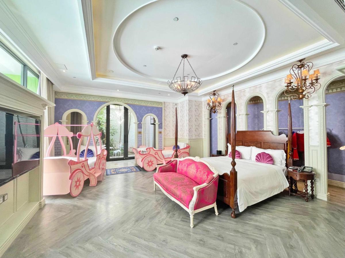 The Castle Ballet Taichung A Boutique Hotel Buitenkant foto
