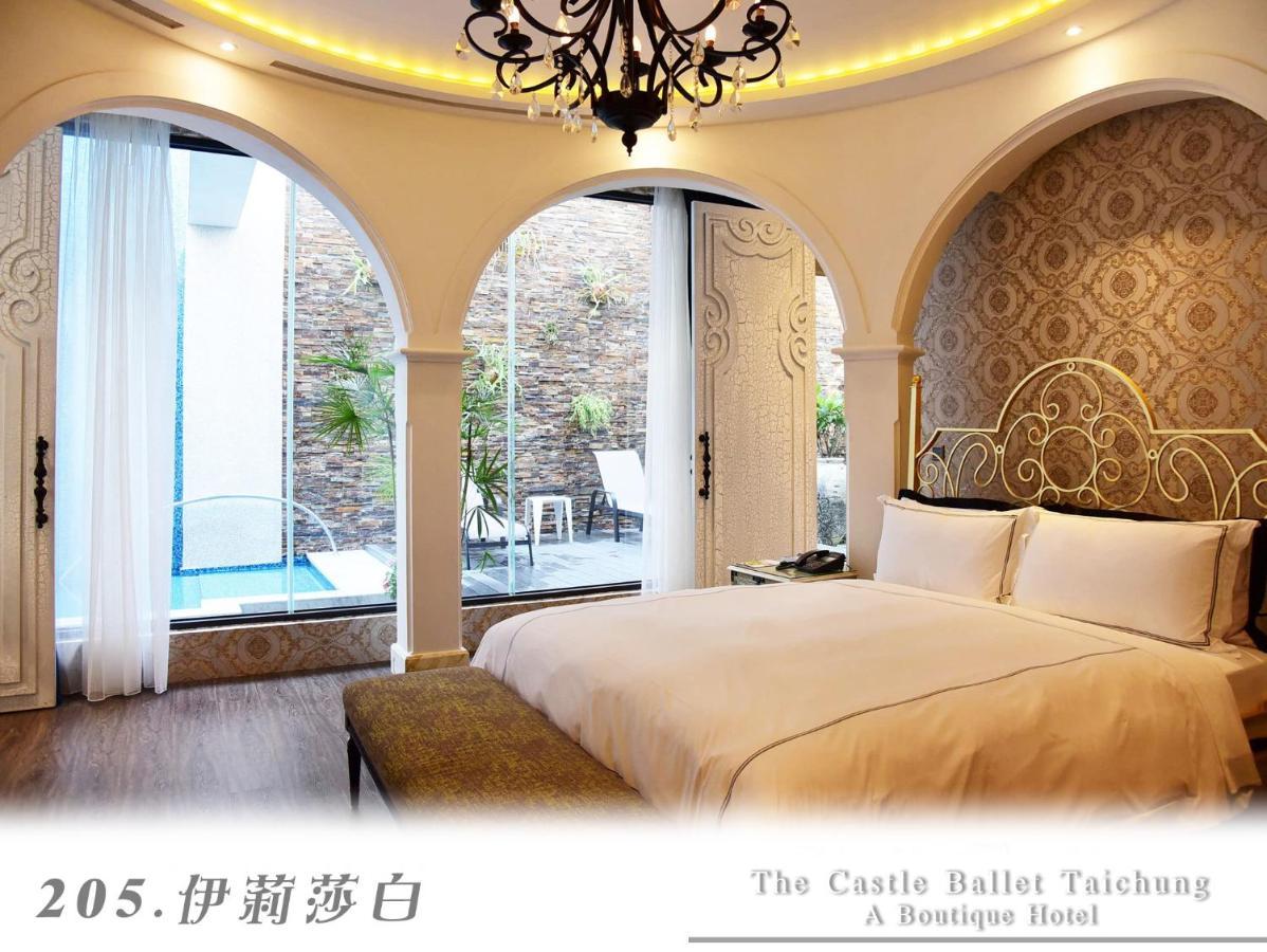 The Castle Ballet Taichung A Boutique Hotel Buitenkant foto
