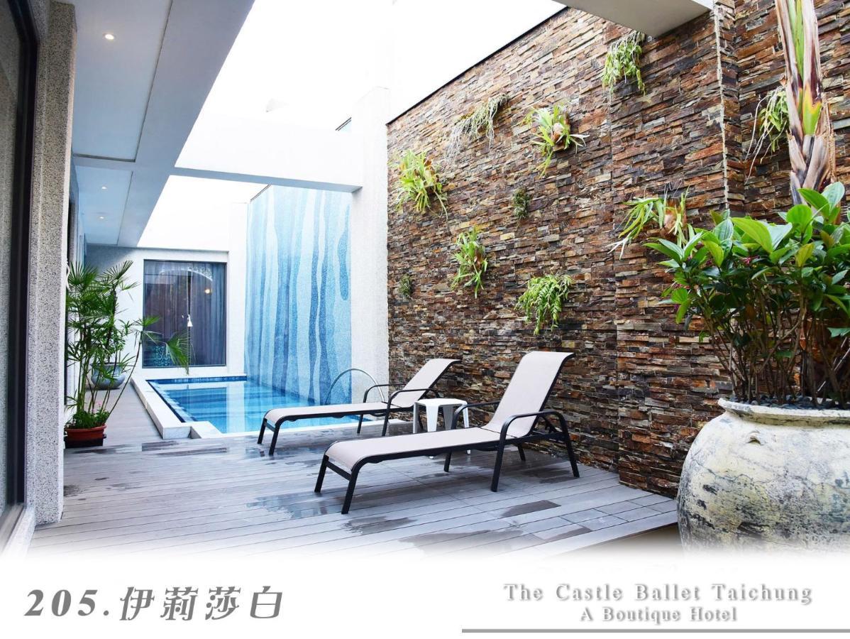 The Castle Ballet Taichung A Boutique Hotel Buitenkant foto