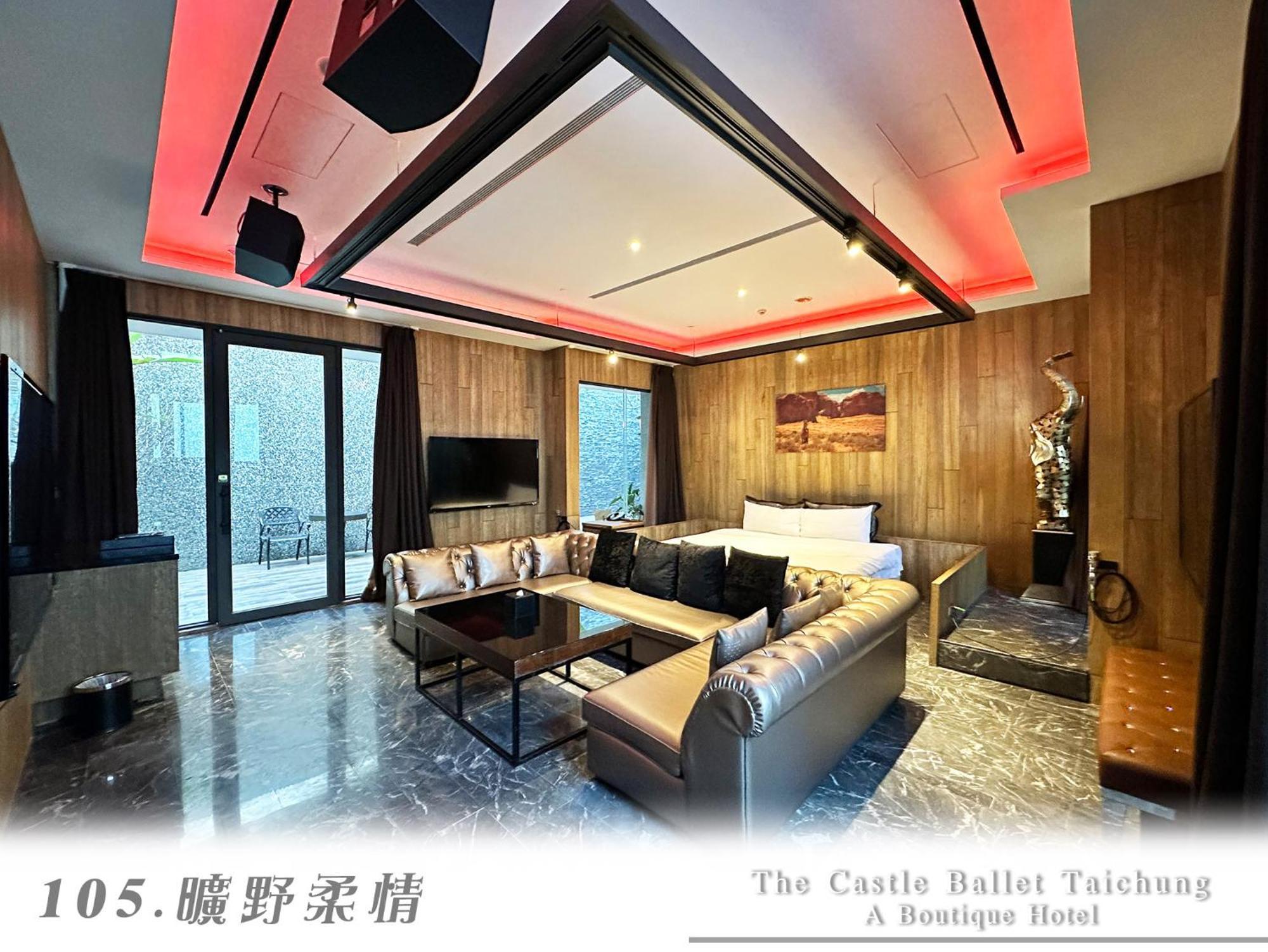 The Castle Ballet Taichung A Boutique Hotel Buitenkant foto