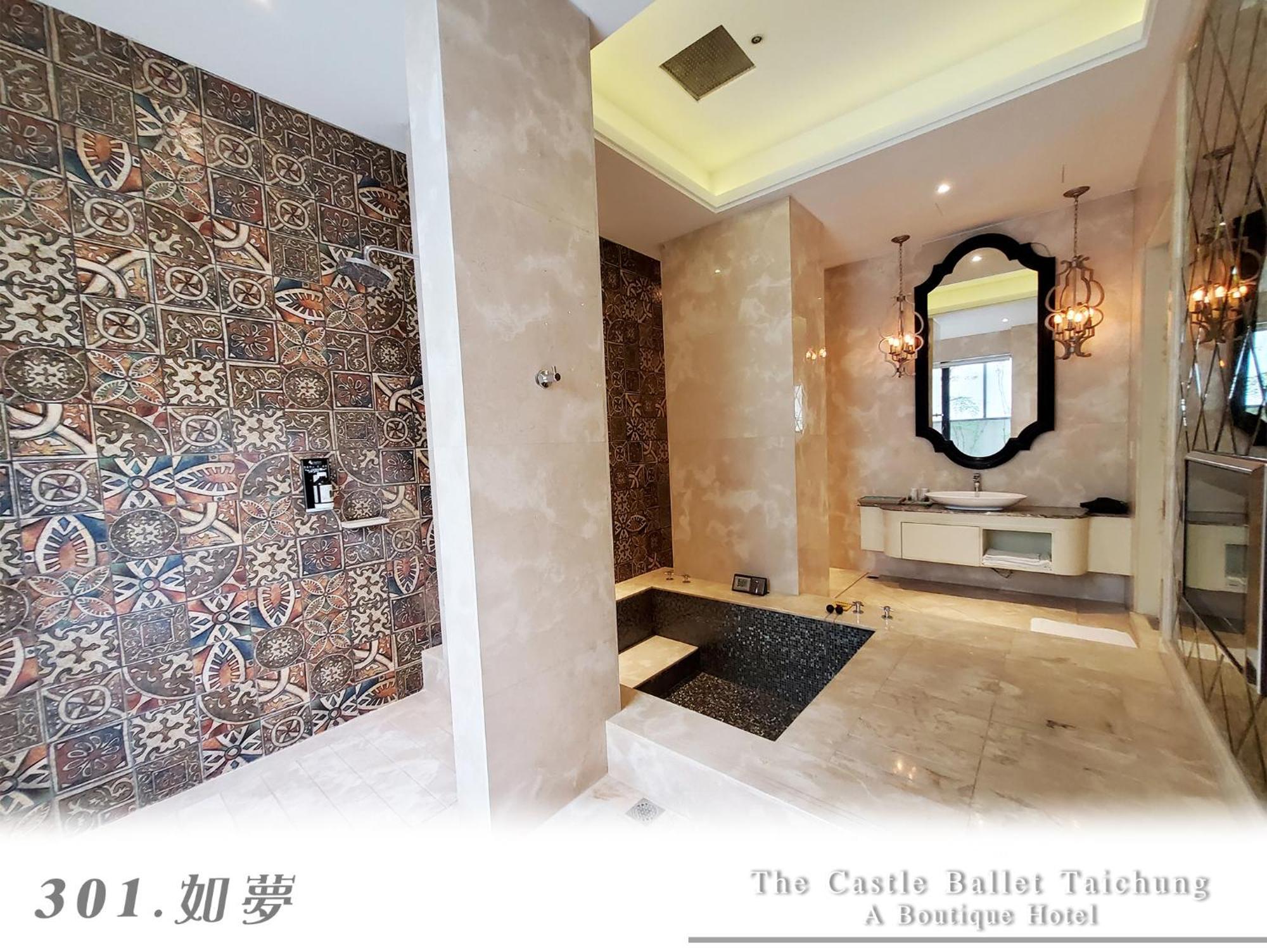 The Castle Ballet Taichung A Boutique Hotel Buitenkant foto