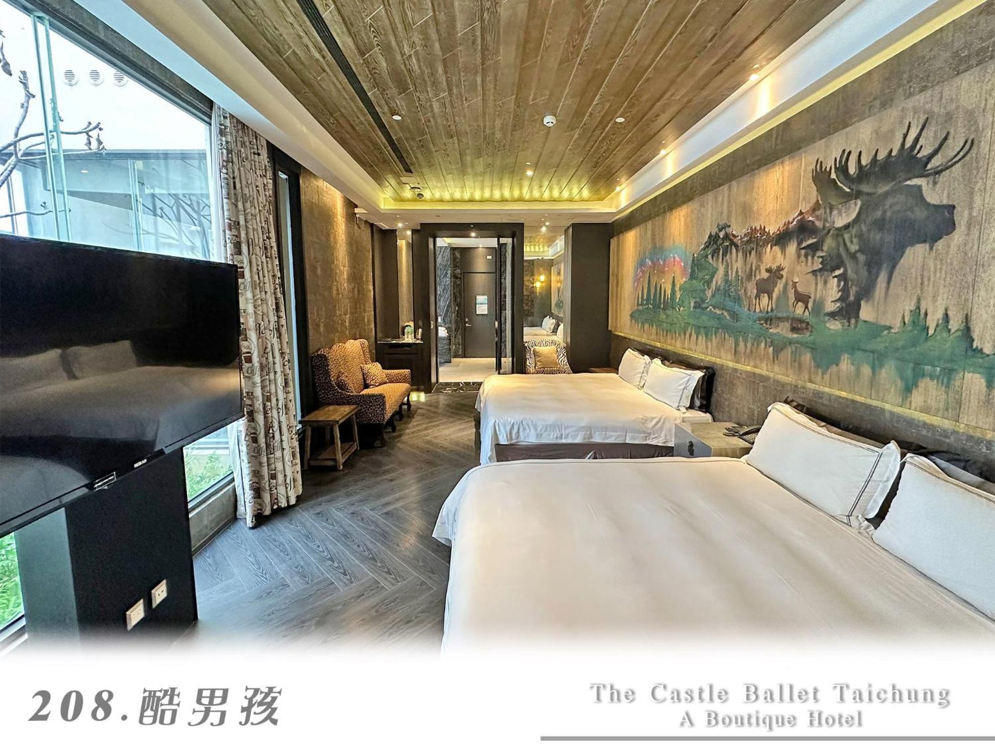 The Castle Ballet Taichung A Boutique Hotel Buitenkant foto
