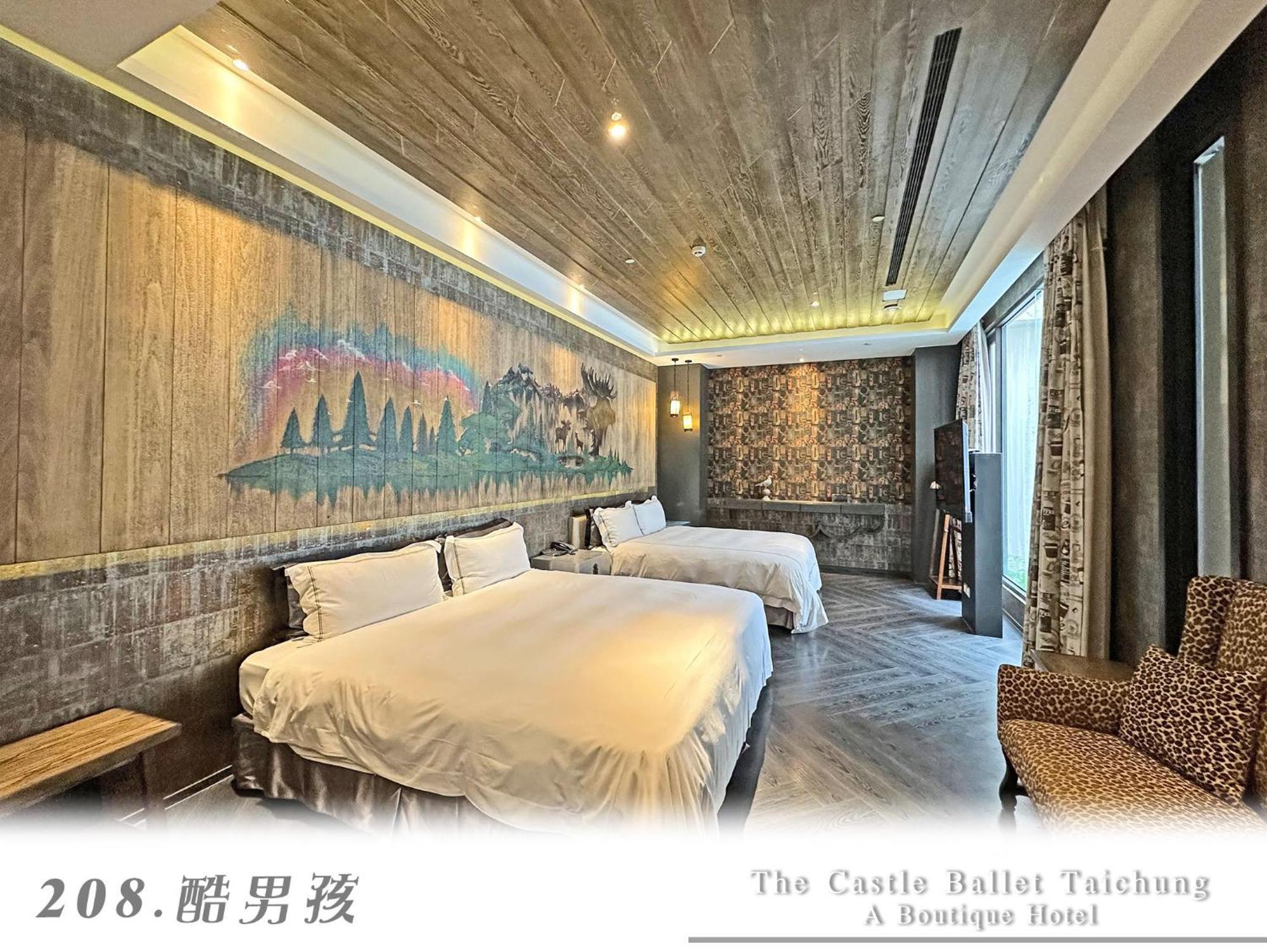 The Castle Ballet Taichung A Boutique Hotel Buitenkant foto