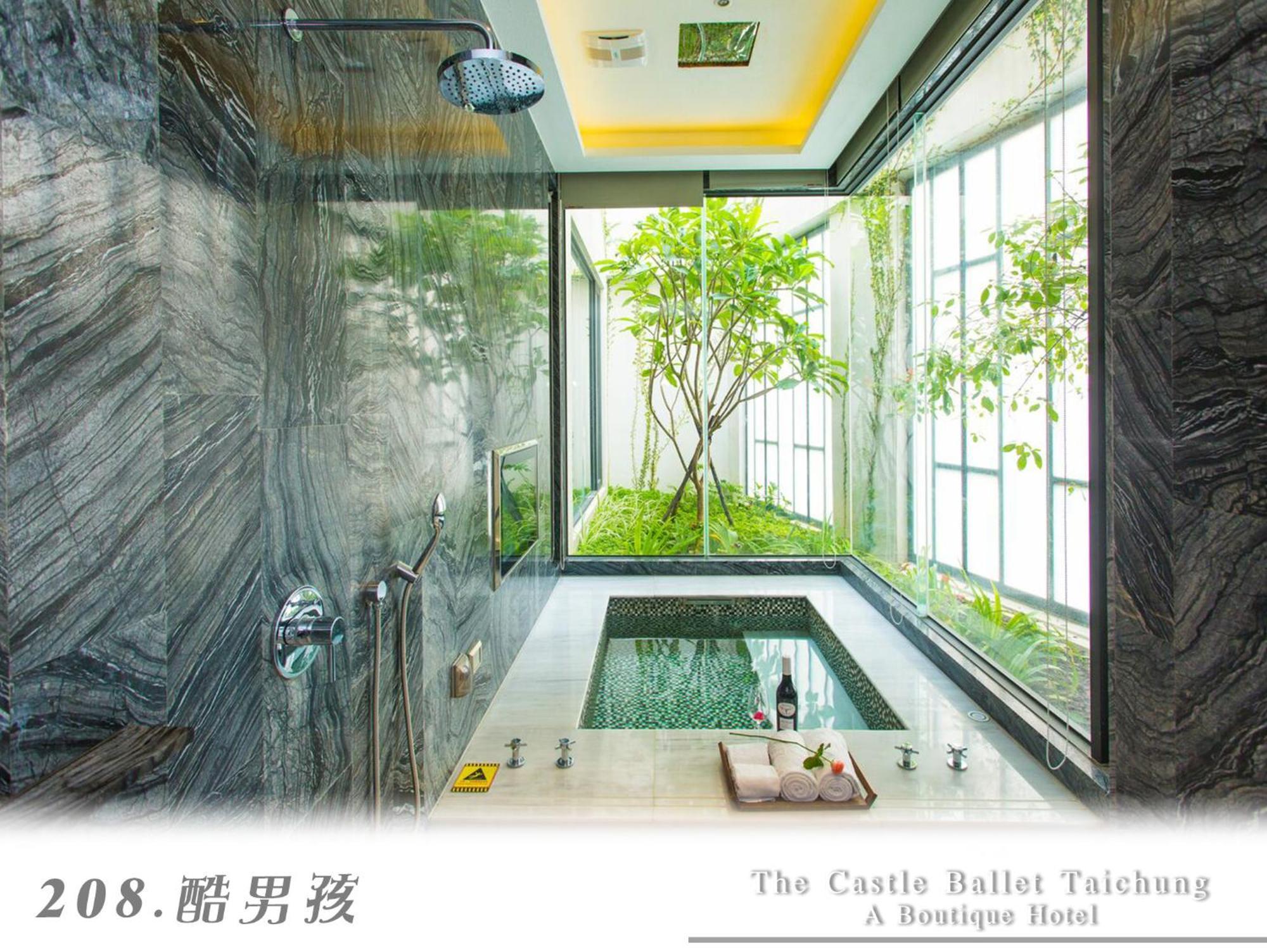 The Castle Ballet Taichung A Boutique Hotel Buitenkant foto