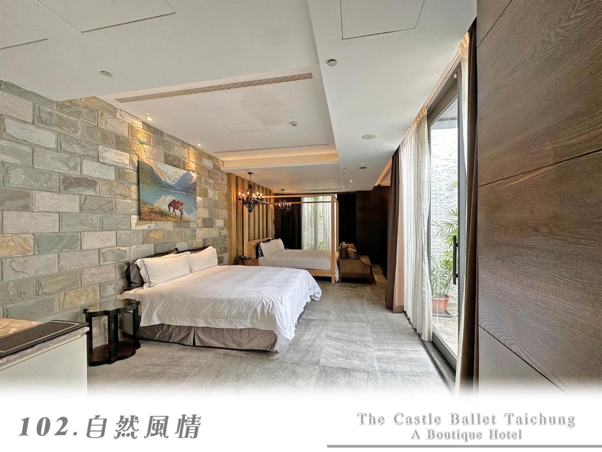 The Castle Ballet Taichung A Boutique Hotel Buitenkant foto