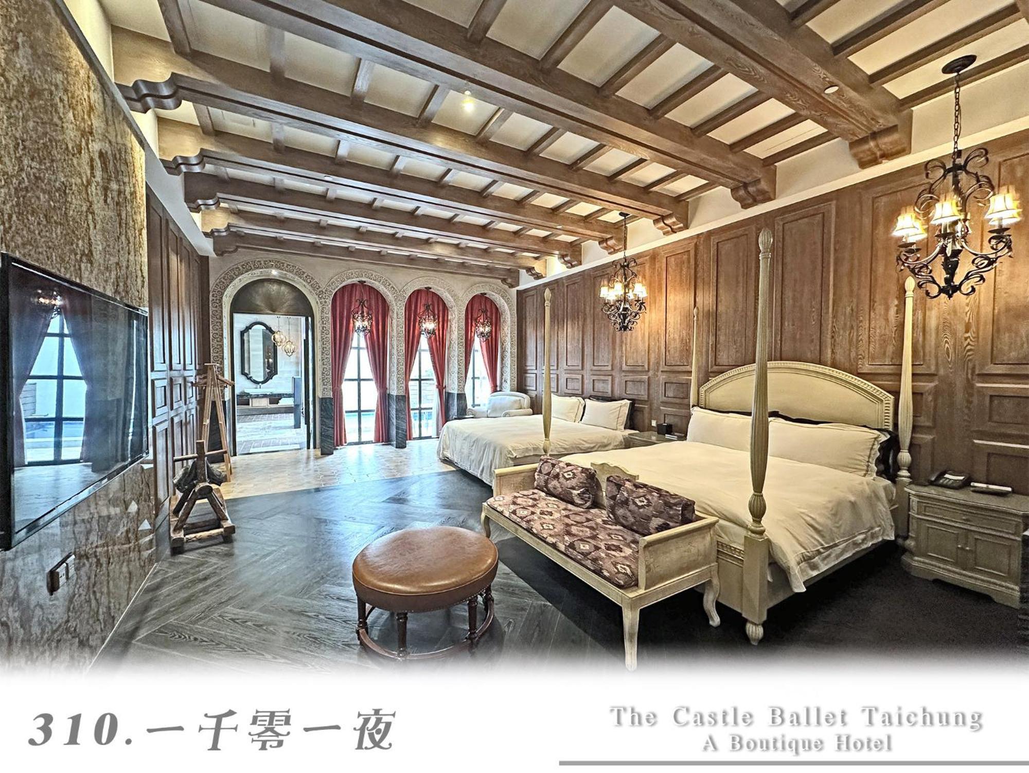 The Castle Ballet Taichung A Boutique Hotel Buitenkant foto