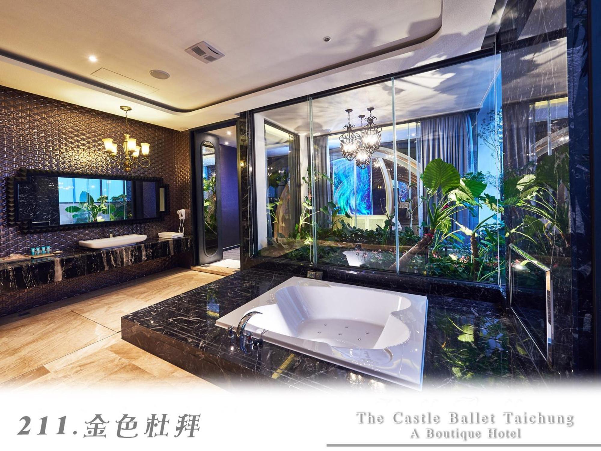 The Castle Ballet Taichung A Boutique Hotel Buitenkant foto