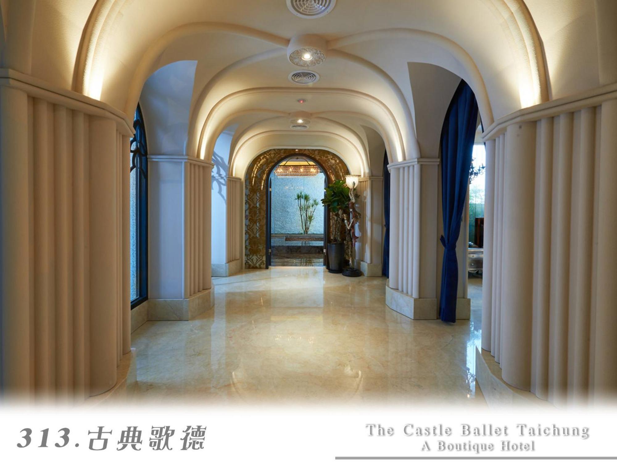 The Castle Ballet Taichung A Boutique Hotel Buitenkant foto