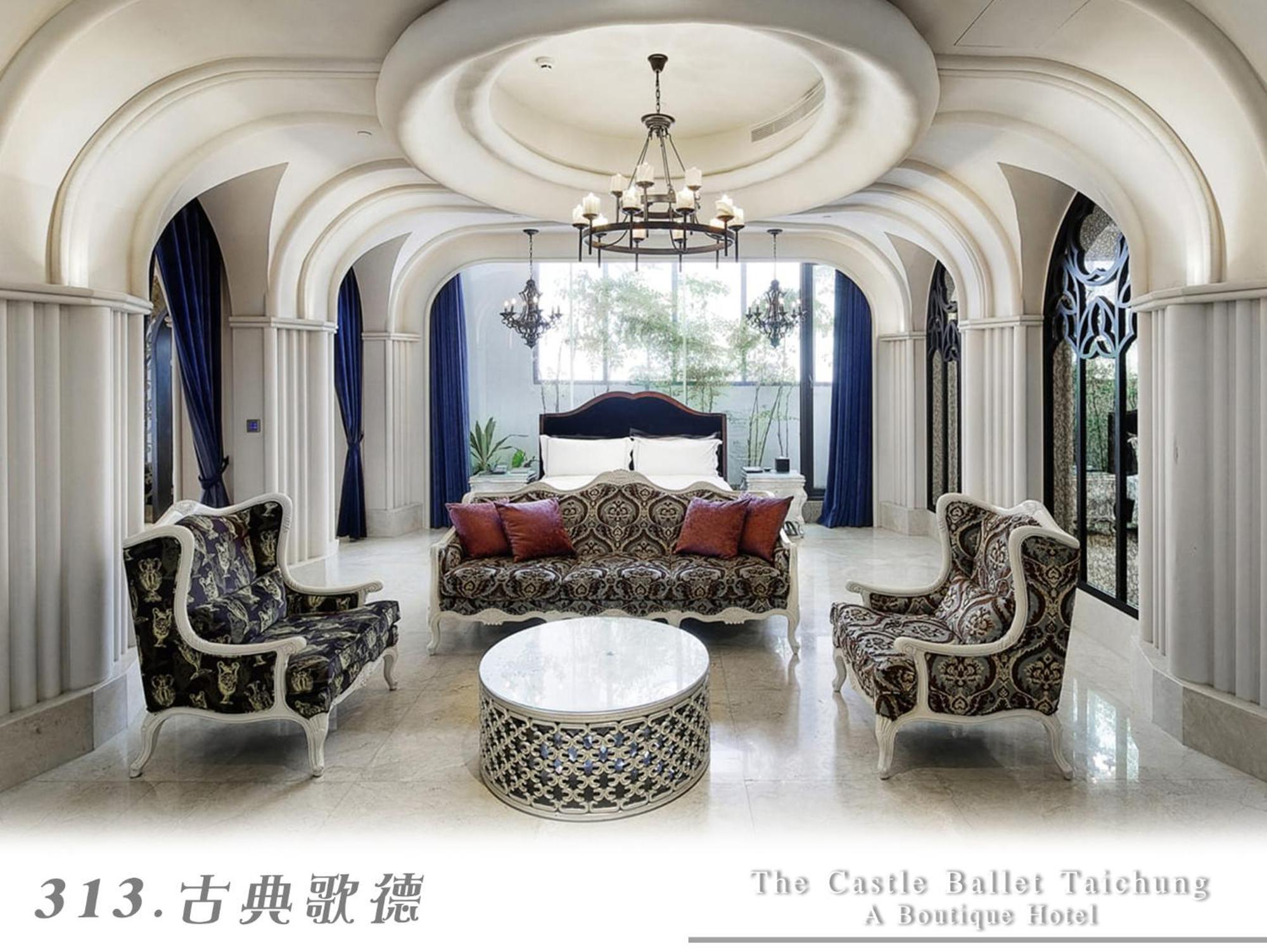 The Castle Ballet Taichung A Boutique Hotel Buitenkant foto