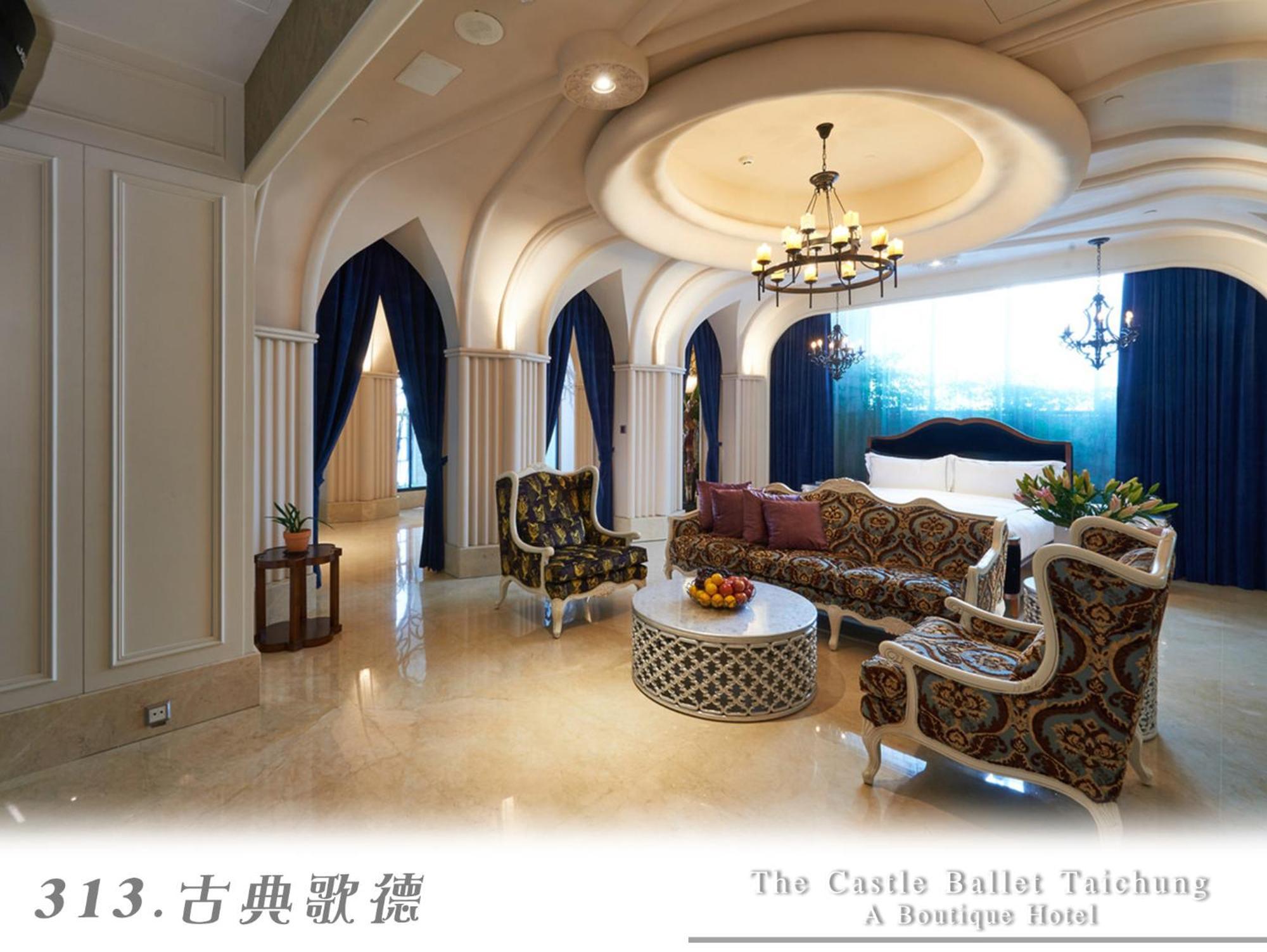 The Castle Ballet Taichung A Boutique Hotel Buitenkant foto