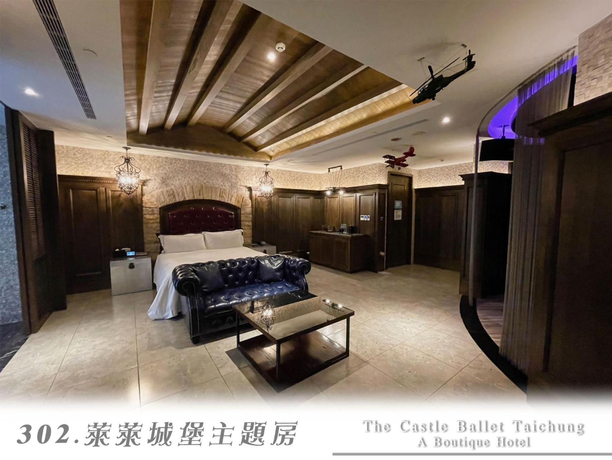 The Castle Ballet Taichung A Boutique Hotel Buitenkant foto