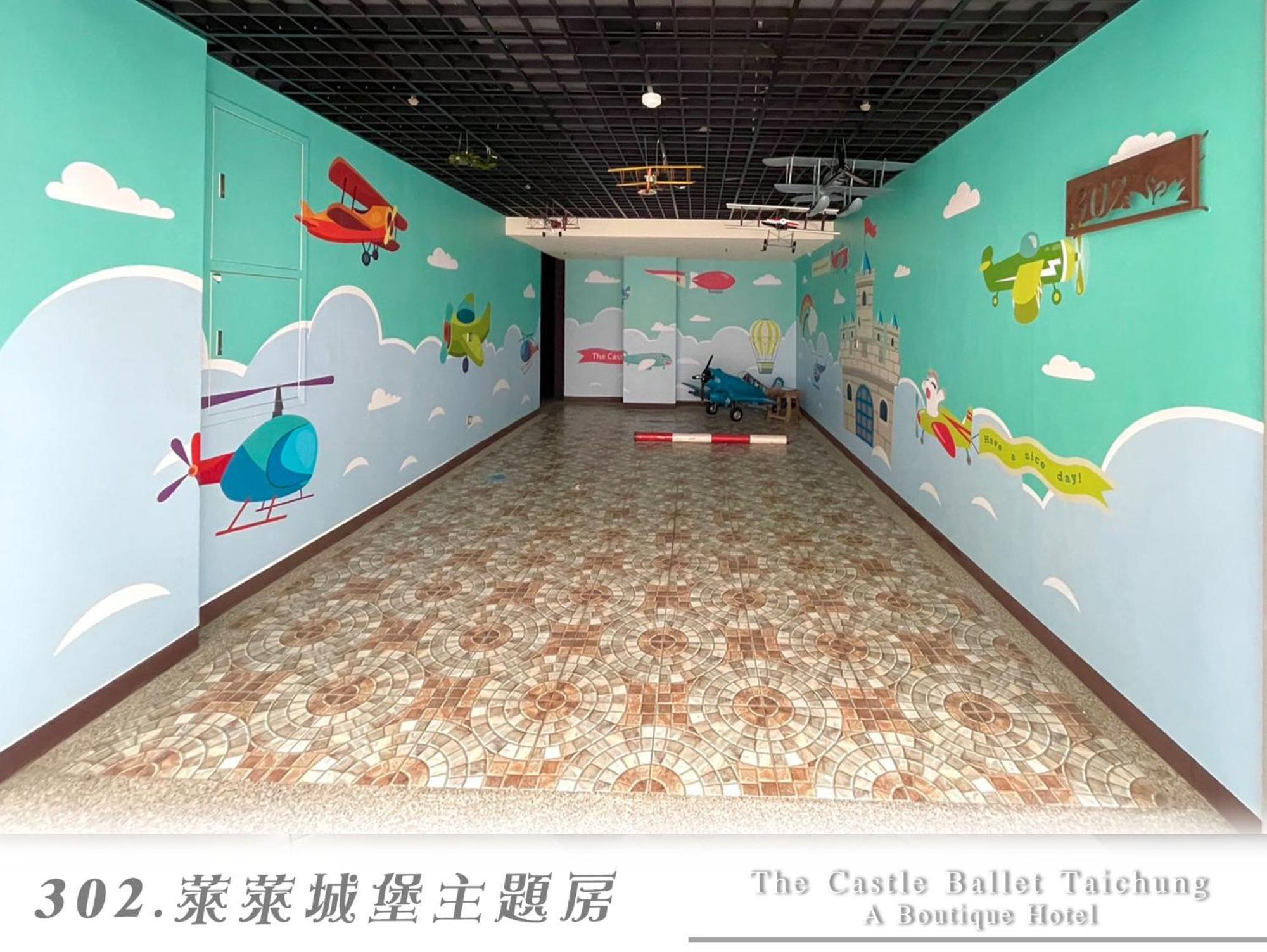 The Castle Ballet Taichung A Boutique Hotel Buitenkant foto