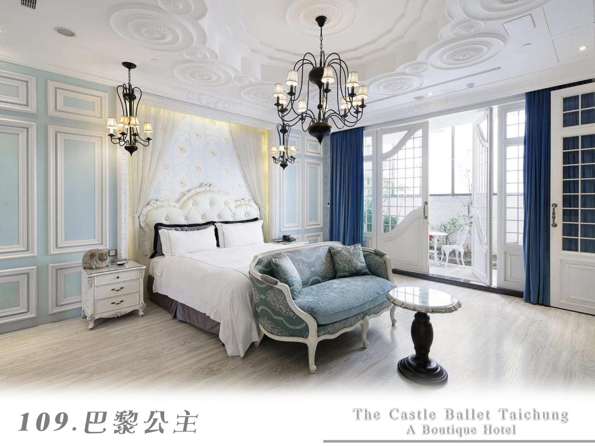 The Castle Ballet Taichung A Boutique Hotel Buitenkant foto