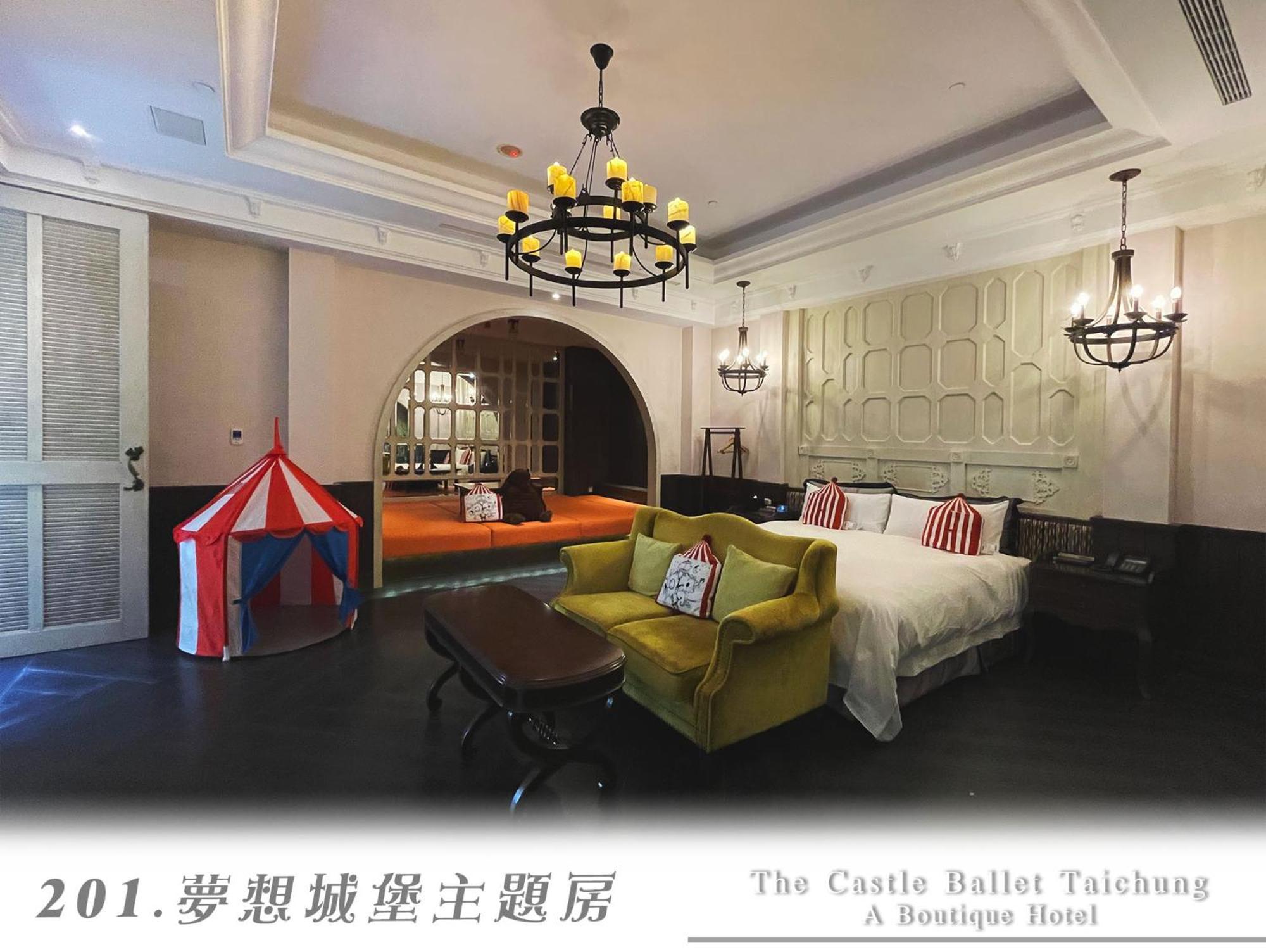 The Castle Ballet Taichung A Boutique Hotel Buitenkant foto