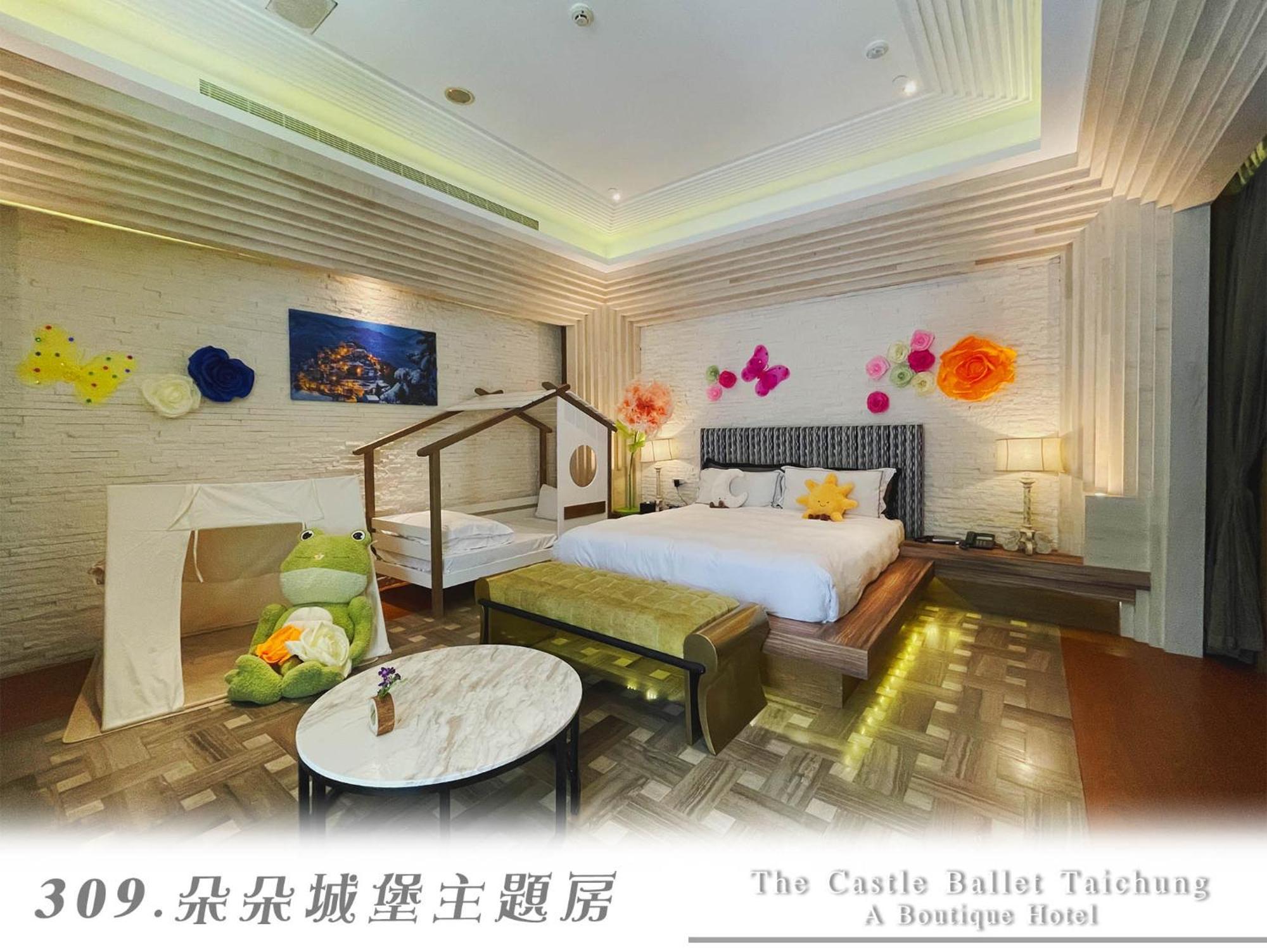 The Castle Ballet Taichung A Boutique Hotel Buitenkant foto