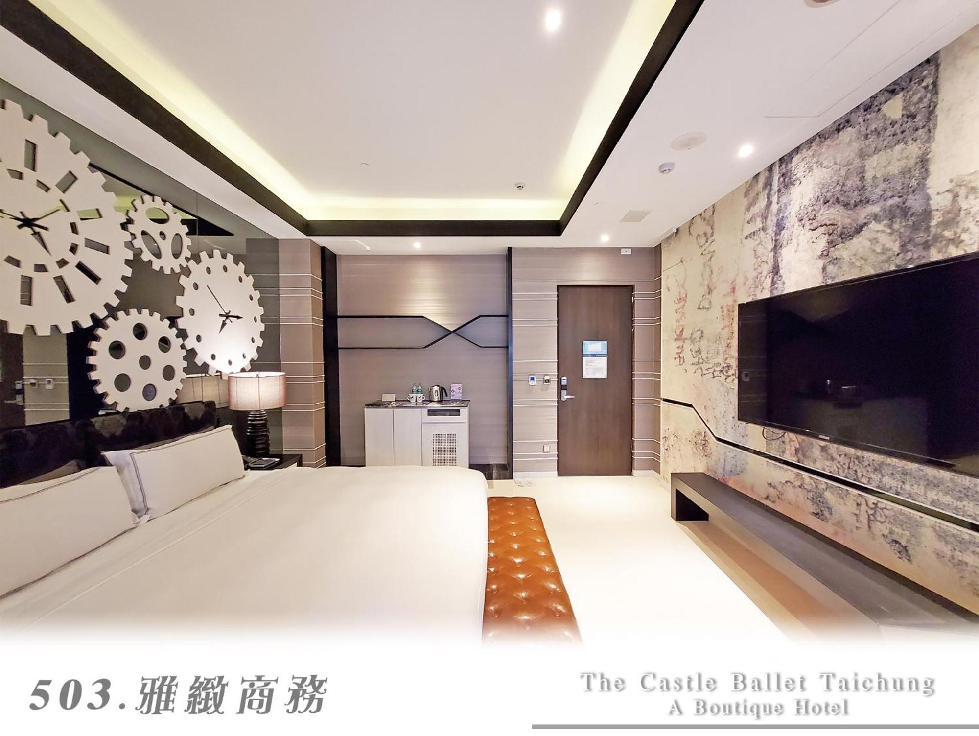 The Castle Ballet Taichung A Boutique Hotel Buitenkant foto