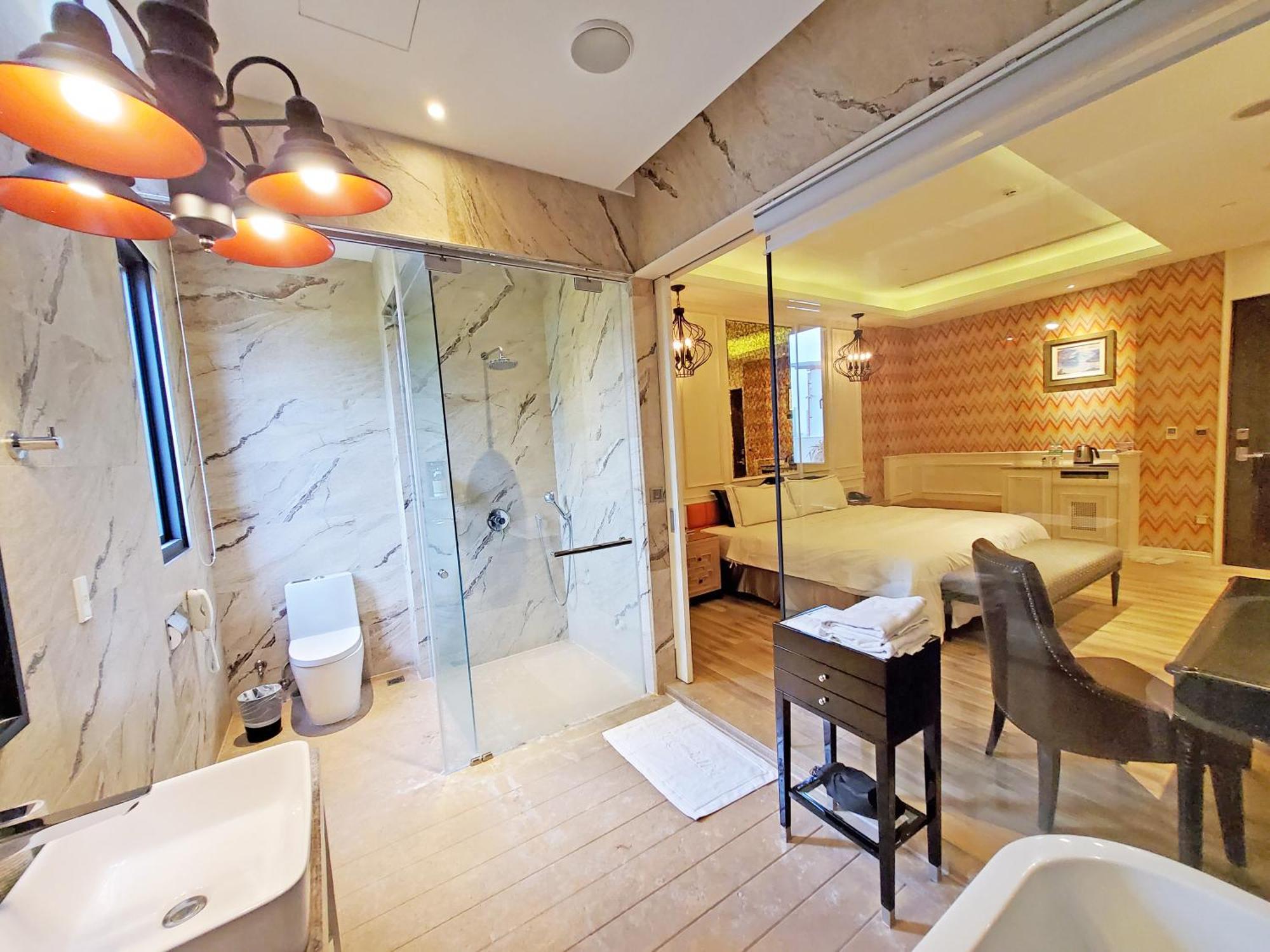 The Castle Ballet Taichung A Boutique Hotel Buitenkant foto