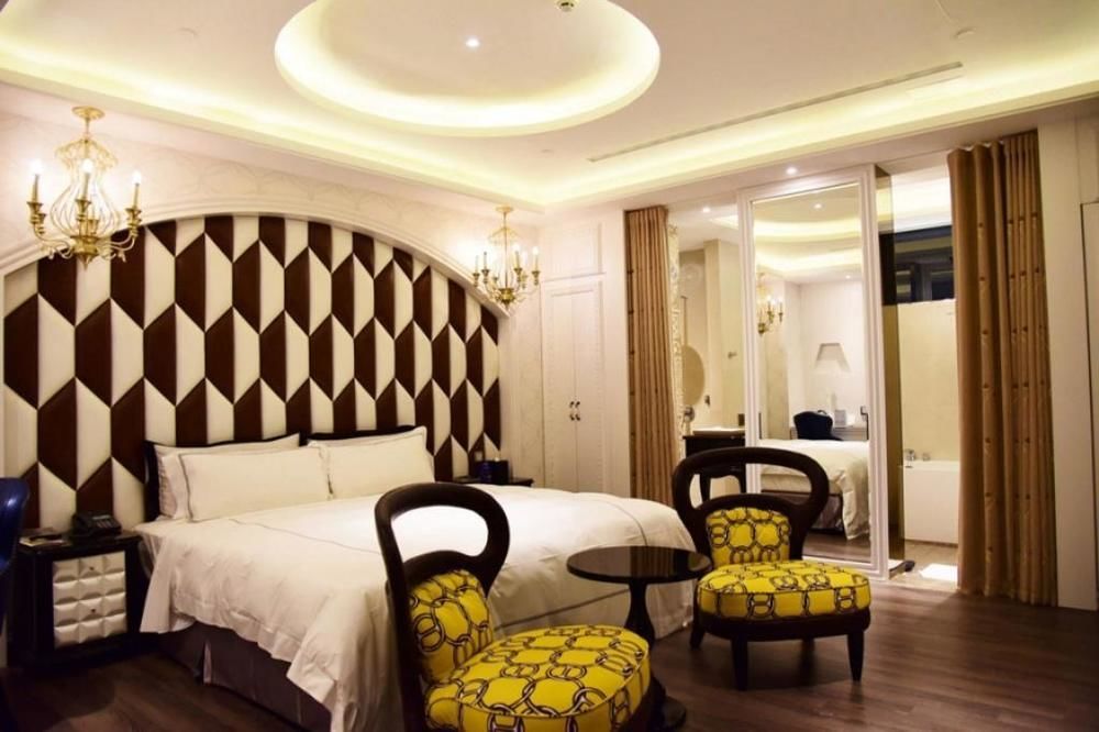 The Castle Ballet Taichung A Boutique Hotel Buitenkant foto