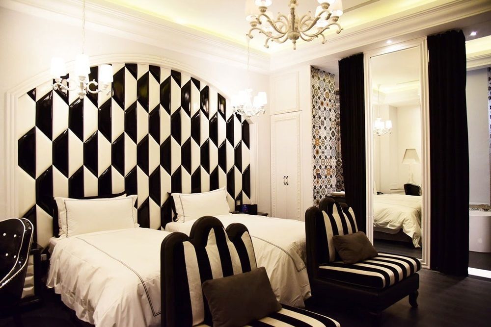 The Castle Ballet Taichung A Boutique Hotel Buitenkant foto