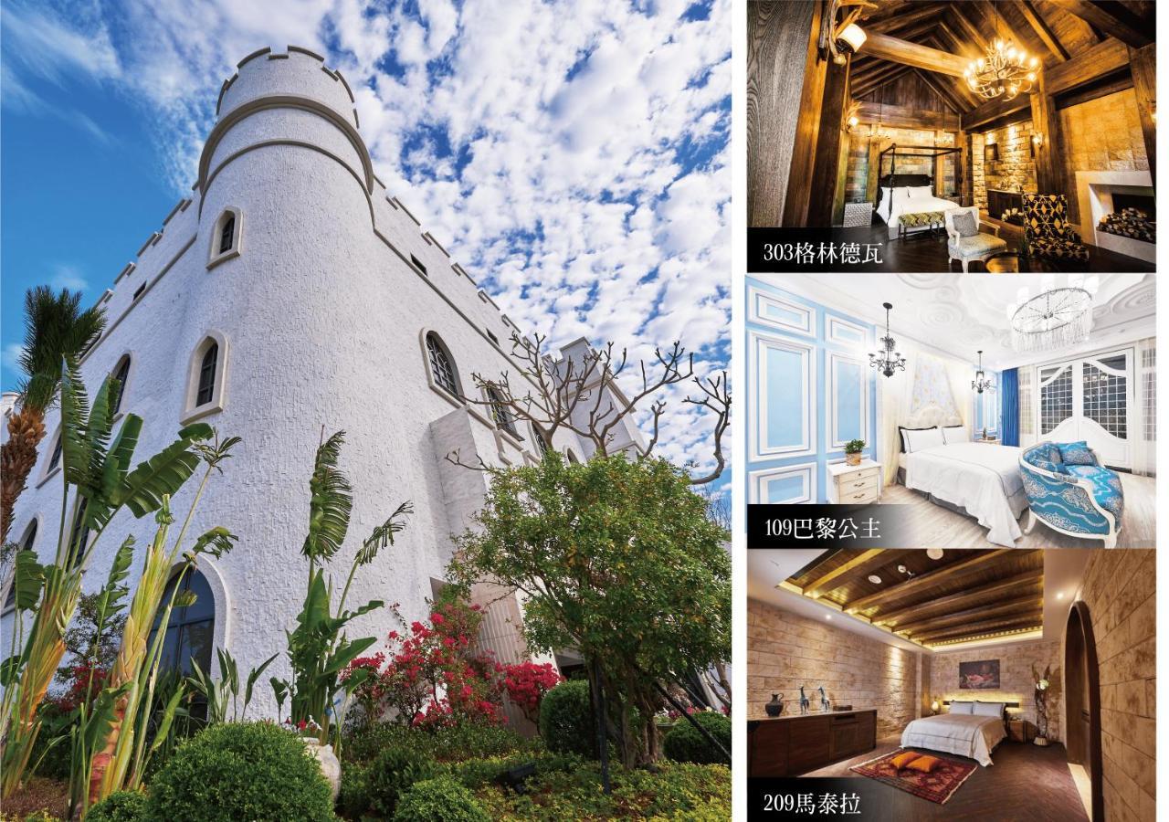 The Castle Ballet Taichung A Boutique Hotel Buitenkant foto
