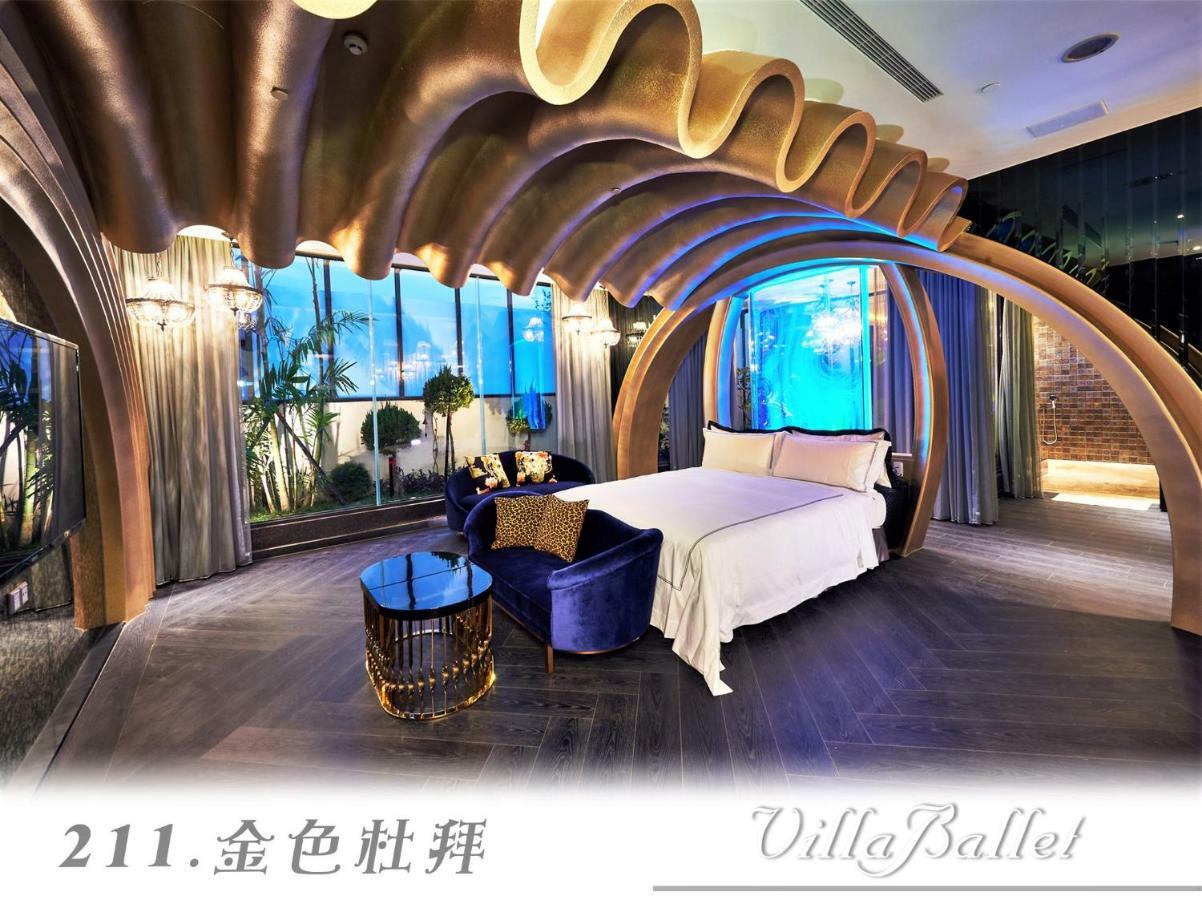 The Castle Ballet Taichung A Boutique Hotel Buitenkant foto